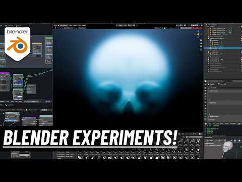 Loads of New Blender Experiments!