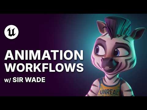 Animation Techniques in Unreal Engine 5.8 | Unreal Fest 2026 Lab