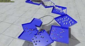 A Bunch of Rigid Body Balls Blender