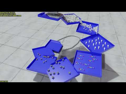 A Bunch of Rigid Body Balls Blender