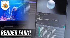 I Built a Private Render Farm! (Flamenco & Python)