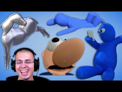 Reacting to My Old Blender Animations from 2016