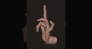 3D Hand Sketch