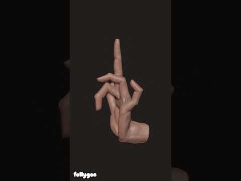 3D Hand Sketch