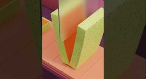 Infinite Slice Machine – Satisfying Loop. #satisfying #oldysatisfying #animation #3d #blender