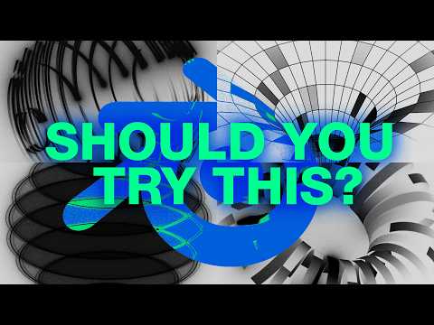 Most Underrated Way To Use Blender!