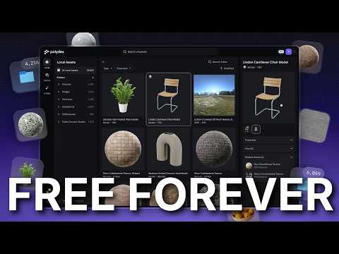 A universal asset browser that’s free forever – Polydex 1.0