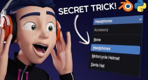 Blender Rigging Trick (Switching between equipment)