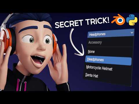 Blender Rigging Trick (Switching between equipment)