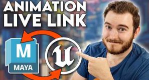 Maya to Unreal Engine Animation Live Link Tutorial