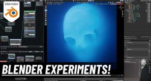 Loads of New Blender Experiments! (Working on My Short Film)