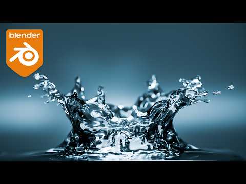 Blender Tutorial – Creating a Crown Splash Simulation