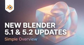 New blender 5.1 and blender 5.2 updates