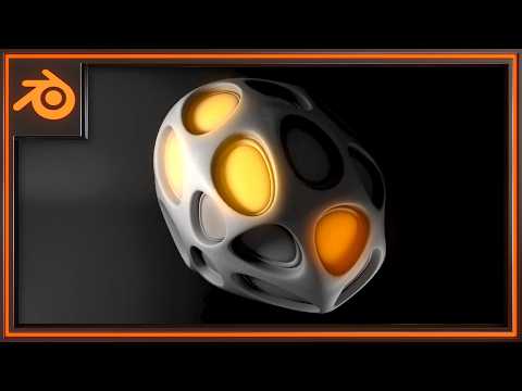 Advanced Modeling –  Blender Geometry Nodes Tutorial (Tissue)