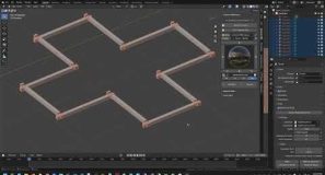 Blender Slotted Rigid Body Compound Parenting Fix