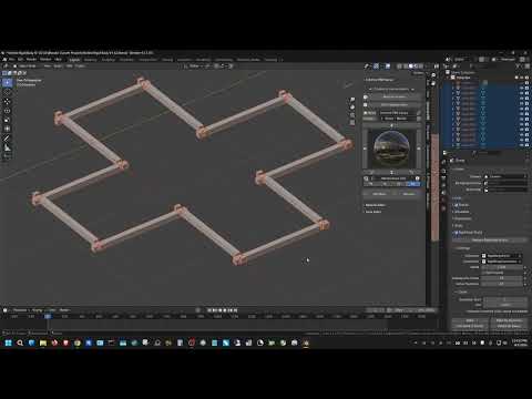 Blender Slotted Rigid Body Compound Parenting Fix