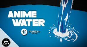 Unreal Engine 5 – Anime Waterfall Splash Tutorial