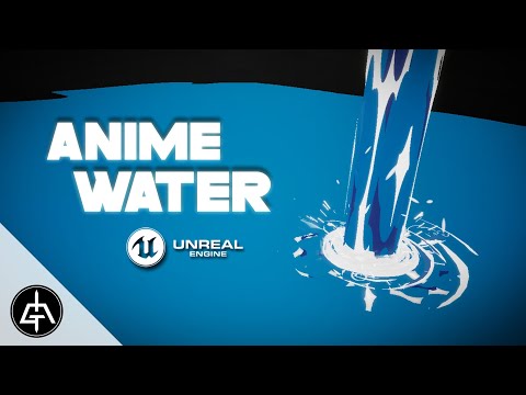 Unreal Engine 5 – Anime Waterfall Splash Tutorial