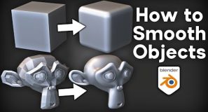 How to Smooth Objects in Blender