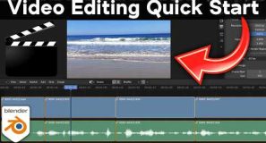 Video Editing Quick Start Guide for Absolute Beginners (Blender Tutorial)