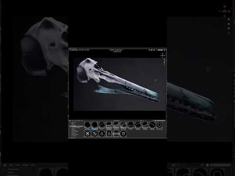 Blender Lighting Trick with Emissive Rings! #shorts