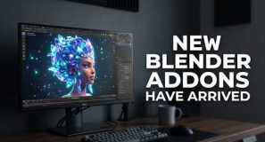 New blender Addons have arrived