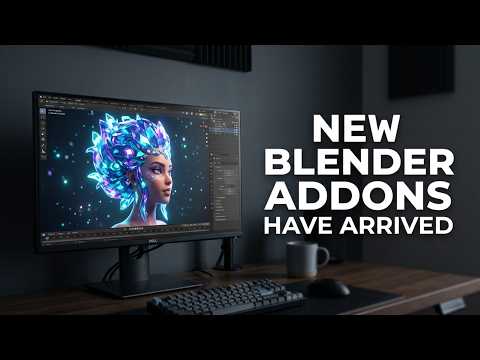 New blender Addons have arrived