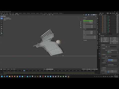 Blender Rigid Body Physics Engine Needs An Update