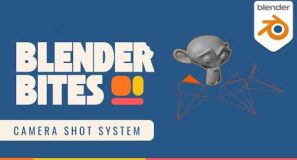 How to Animate Smooth Camera Shots in Blender