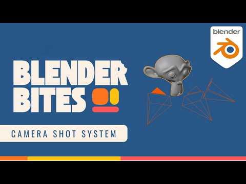 How to Animate Smooth Camera Shots in Blender