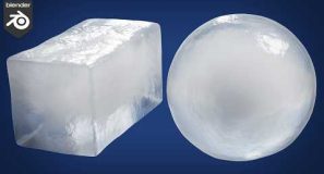 Procedural Ice Cube Material 🧊 (Blender Tutorial)