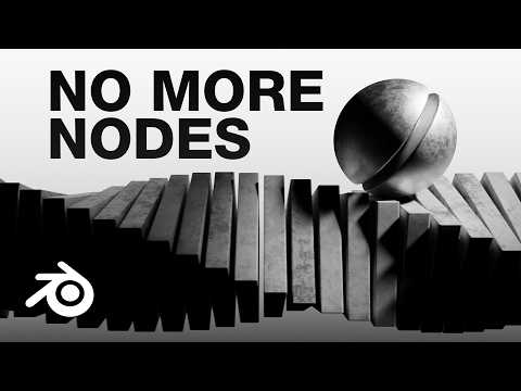 You Don’t Need Geometry Nodes for motion graphics in Blender?