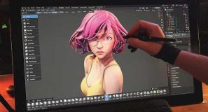 Sculpting a Girl in Blender (Summer)