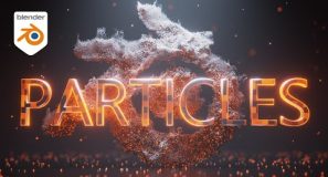 Powerful Particle Systems in Blender