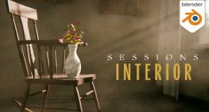 Elegant Bite-Sized Blender Arch Viz Projects | SESSIONS: Interior | Course Teaser