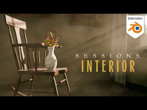 Elegant Bite-Sized Blender Arch Viz Projects | SESSIONS: Interior | Course Teaser