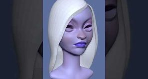 Creating Characters with unique skin tones | Daily Sculpt #153