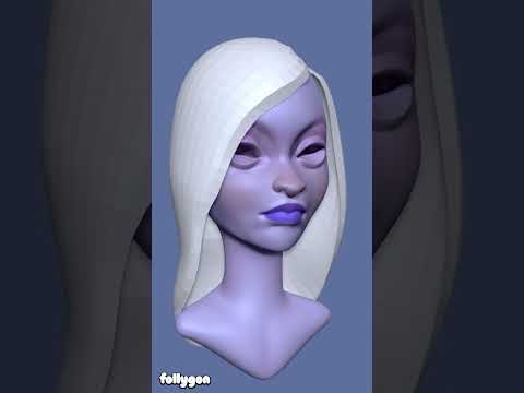 Creating Characters with unique skin tones | Daily Sculpt #153