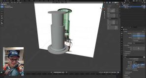Modeling a YETI Water Bottle in Blender (Live Modeling Challenge)