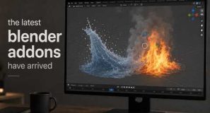 the latest blender addons have arrived