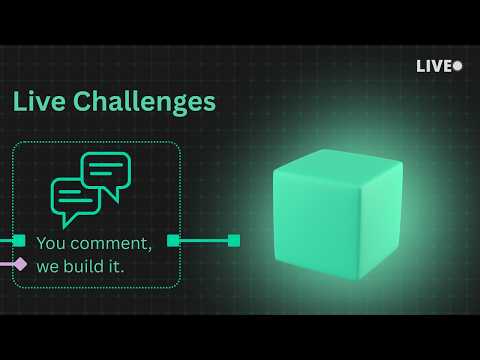 Blender 5.2 Live – You type it, we build it.