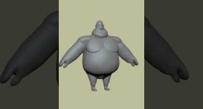This Is The Hardest Character For My Students To Sculpt