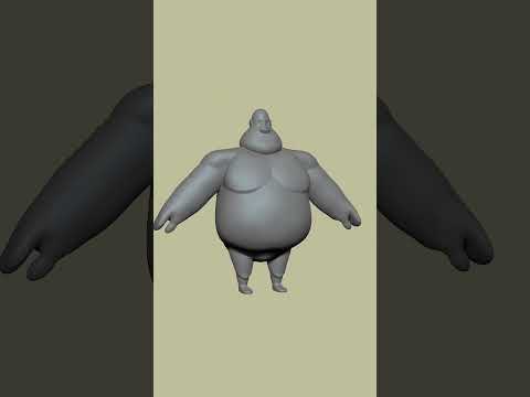 This Is The Hardest Character For My Students To Sculpt