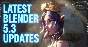 New blender 5.3 Features