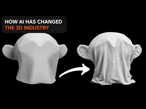how Ai is changing Blender