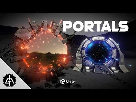 Unity VFX Graph – Portal Effect Tutorial