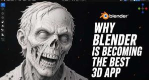 why blender is becoming the best 3d app