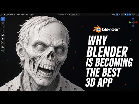 why blender is becoming the best 3d app