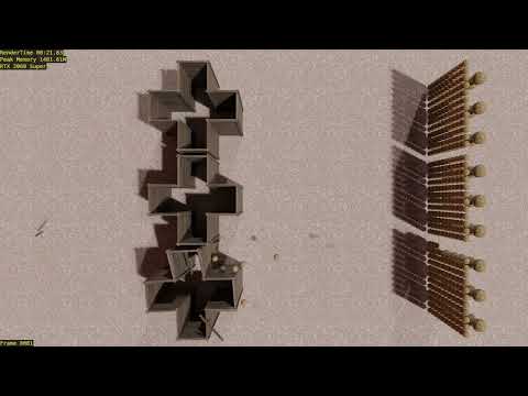 Slotted Rigid Body Physics With SoundFX