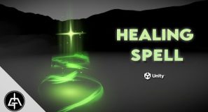 Unity VFX Graph – Healing Spell Effect Tutorial